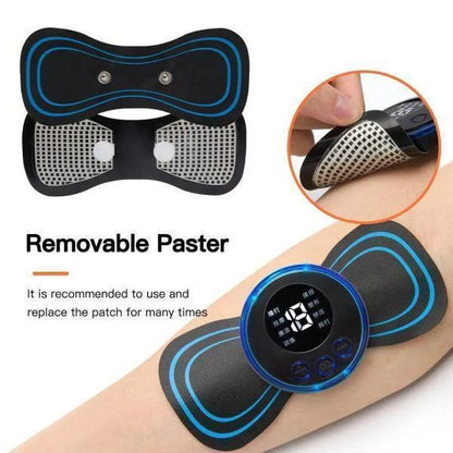 Wireless EMS Muscle Stimulator pad Rechargeable Body Massager Patch