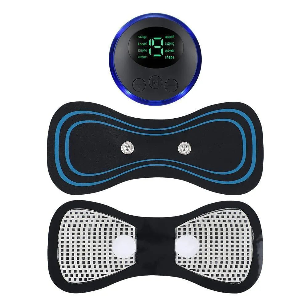 Wireless EMS Muscle Stimulator pad Rechargeable Body Massager Patch