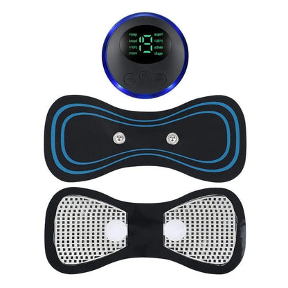 Wireless EMS Muscle Stimulator pad Rechargeable Body Massager Patch
