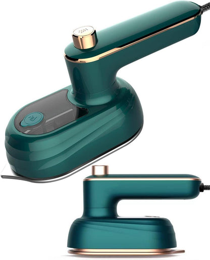 Portable Mini Steam Iron – Travel Friendly Handheld Garment Steamer