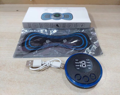 Wireless EMS Muscle Stimulator pad Rechargeable Body Massager Patch