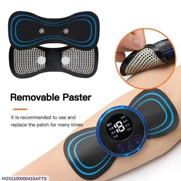 Wireless EMS Muscle Stimulator pad Rechargeable Body Massager Patch