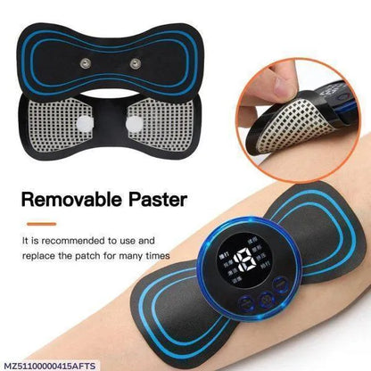 Wireless EMS Muscle Stimulator pad Rechargeable Body Massager Patch