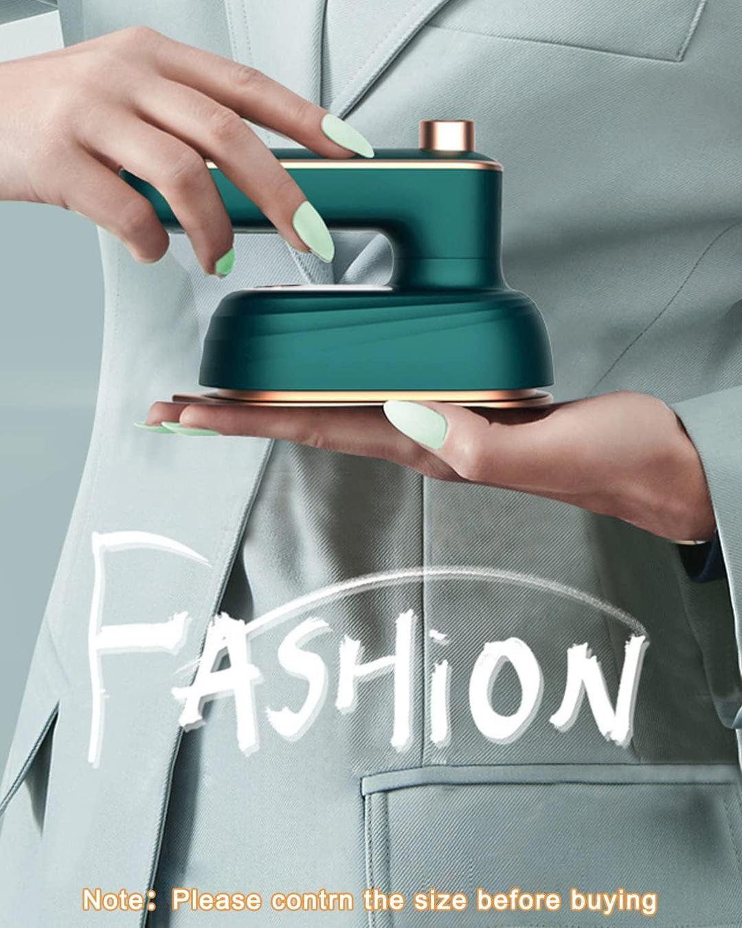 Portable Mini Steam Iron – Travel Friendly Handheld Garment Steamer